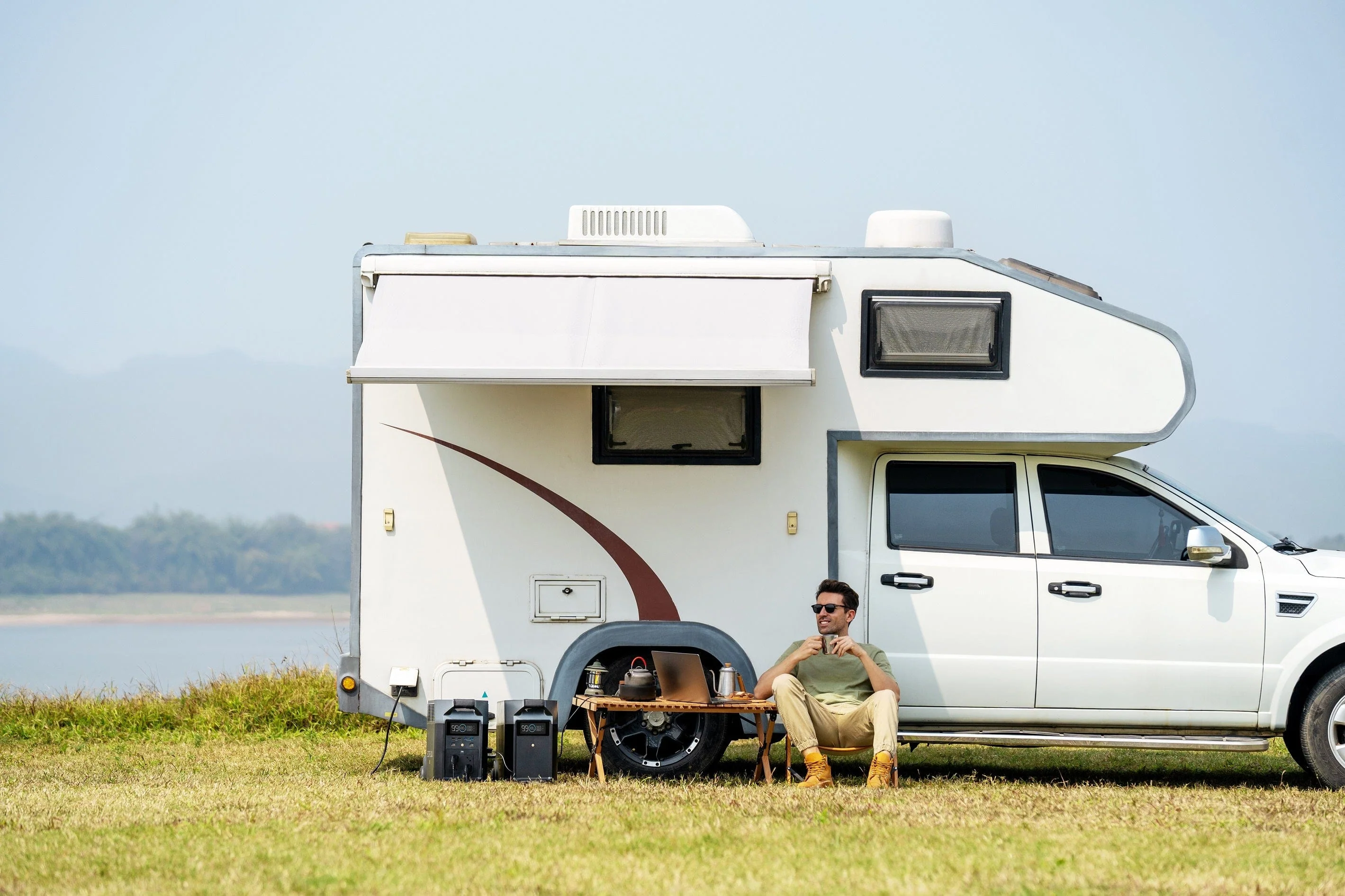 Energía portátil para autocaravanas y coches eléctricos con EcoFlow DELTA Pro - Image 4