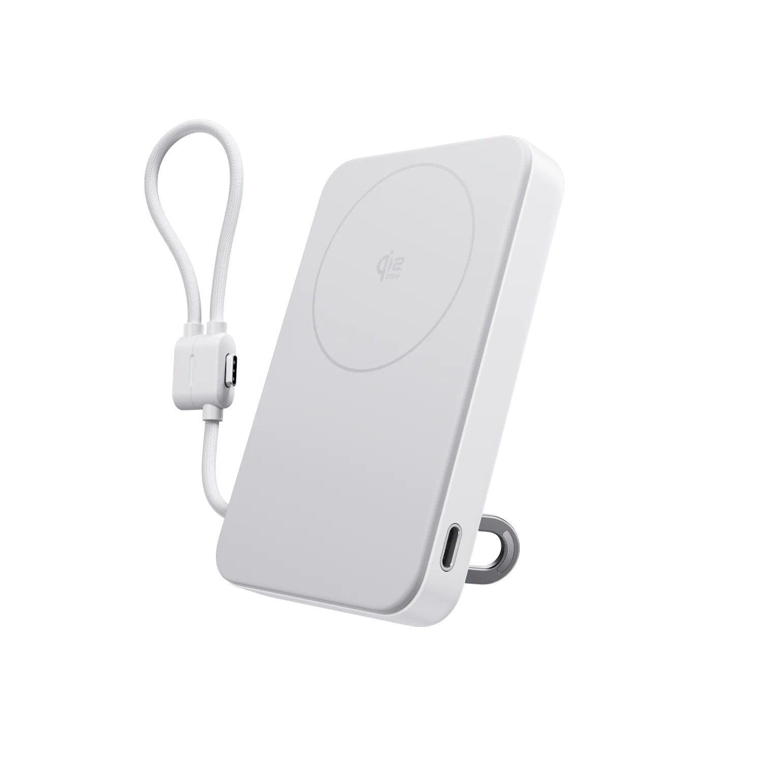 Banco de energía EcoFlow RAPID Mag Qi2.2 (10.000 mAh, 25 W, cable USB-C integrado) - Image 3