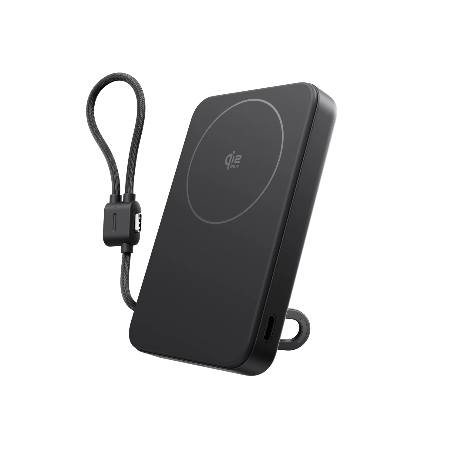 Banco de energía EcoFlow RAPID Mag Qi2.2 (10.000 mAh, 25 W, cable USB-C integrado) - Image 4