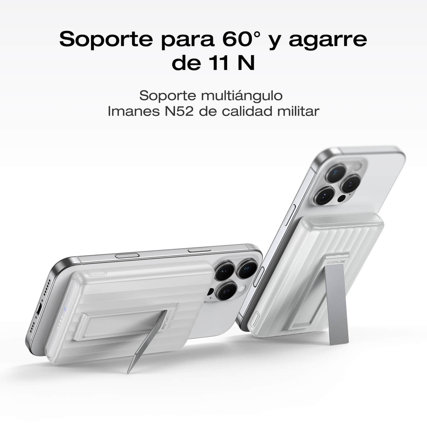 Banco de energía magnético EcoFlow RAPID (10 000 mAh, 7,5 W, carga magnética) - Image 11