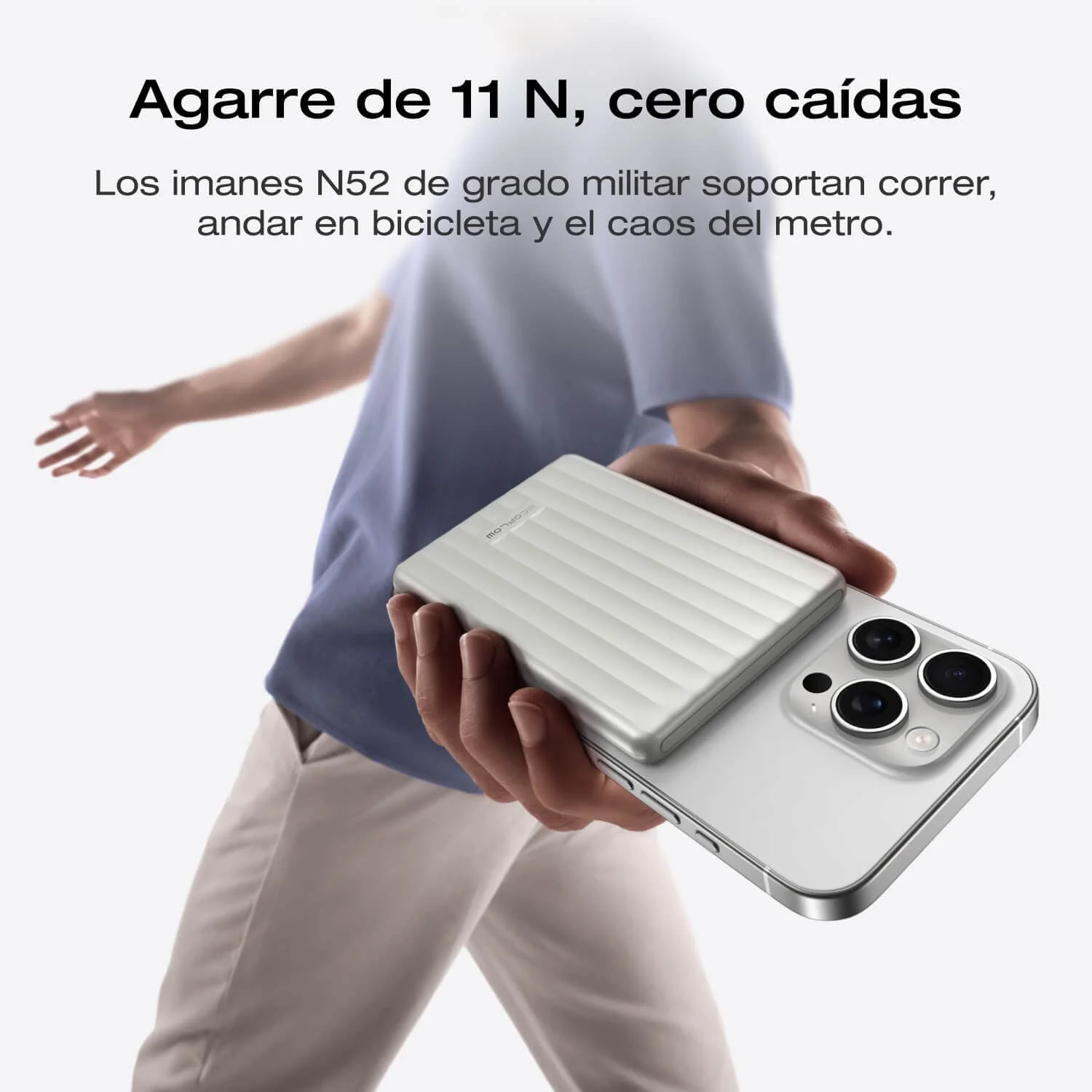 Banco de energía magnético EcoFlow RAPID (5 000 mAh, 7,5 W, carga magnética) - Image 10