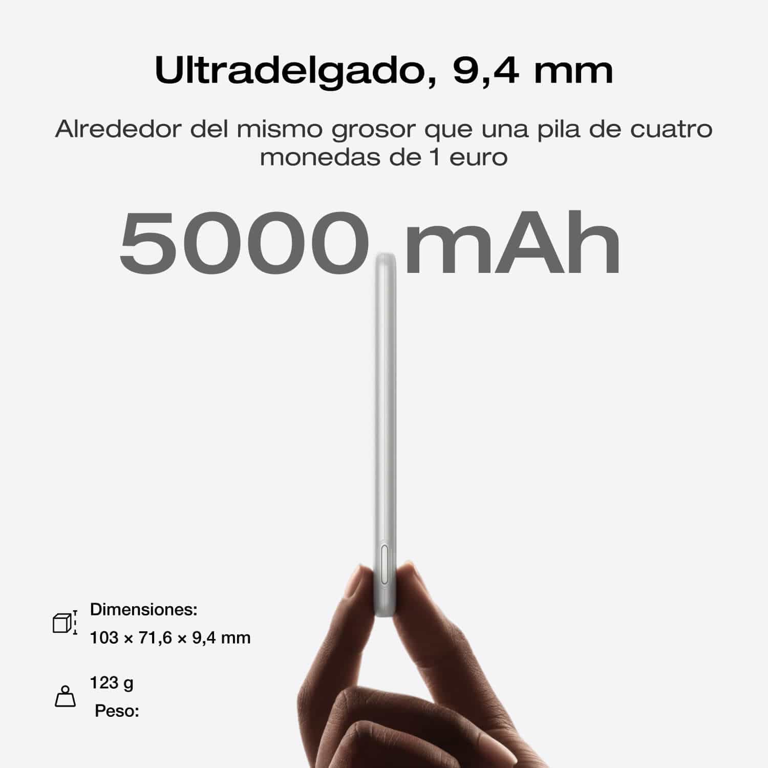 Banco de energía magnético EcoFlow RAPID (5 000 mAh, 7,5 W, carga magnética) - Image 6