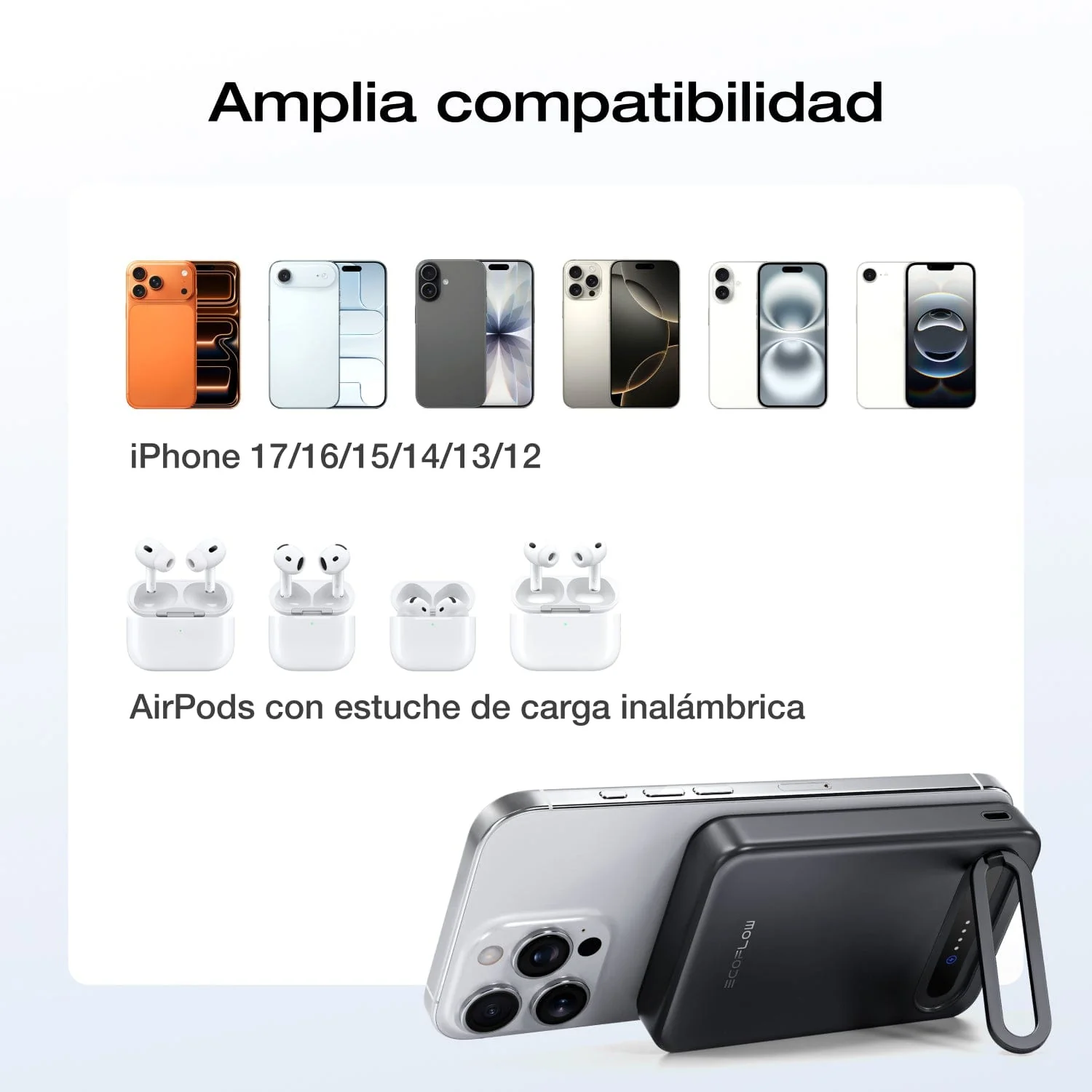 Banco de energía EcoFlow RAPID Mag Qi2 (10.000 mAh, 15 W) - Image 10