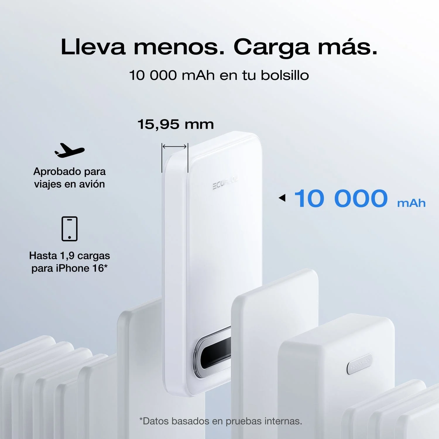 Banco de energía EcoFlow RAPID Mag Qi2 (10.000 mAh, 15 W) - Image 8