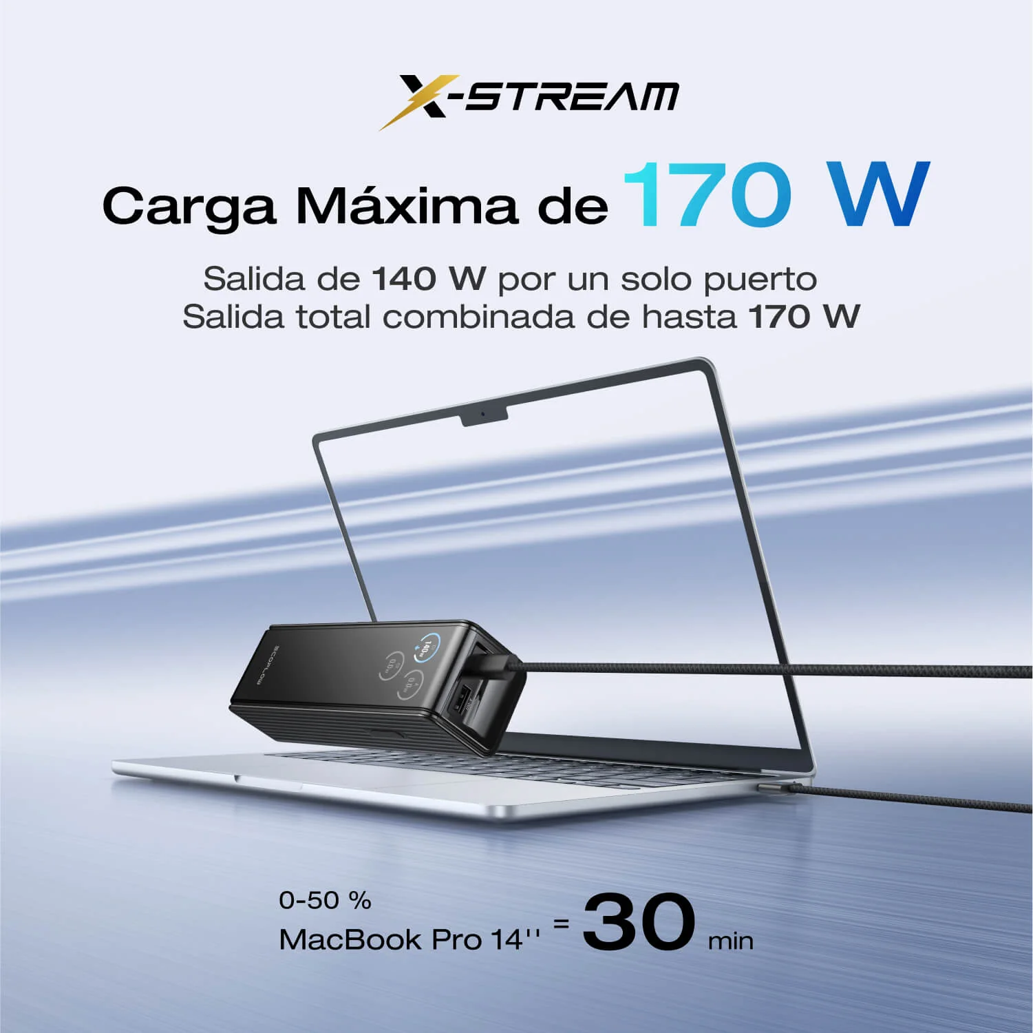 Banco de energía EcoFlow RAPID (25,000 mAh, 170 W) - Image 6