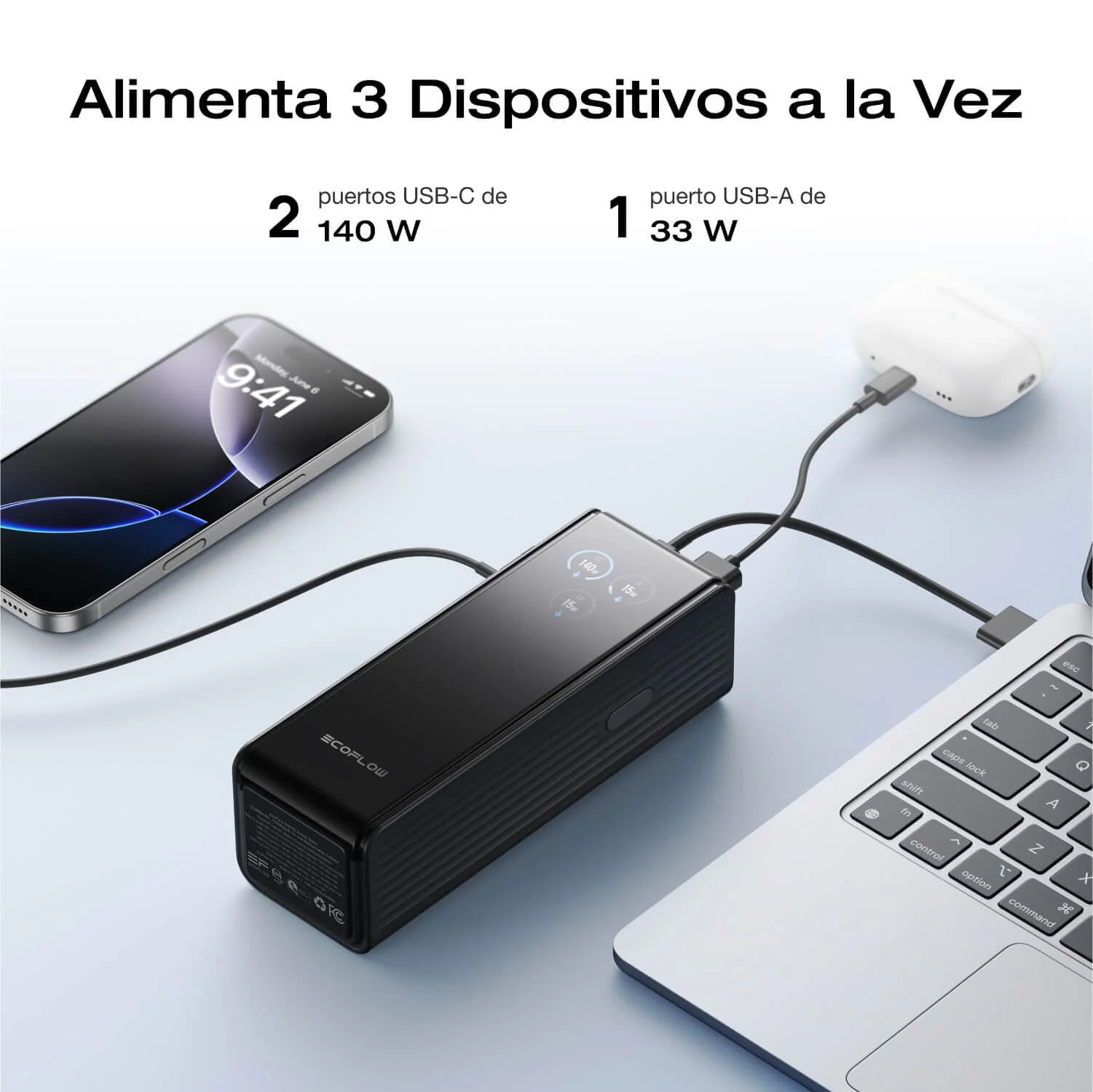 Banco de energía EcoFlow RAPID (25,000 mAh, 170 W) - Image 7
