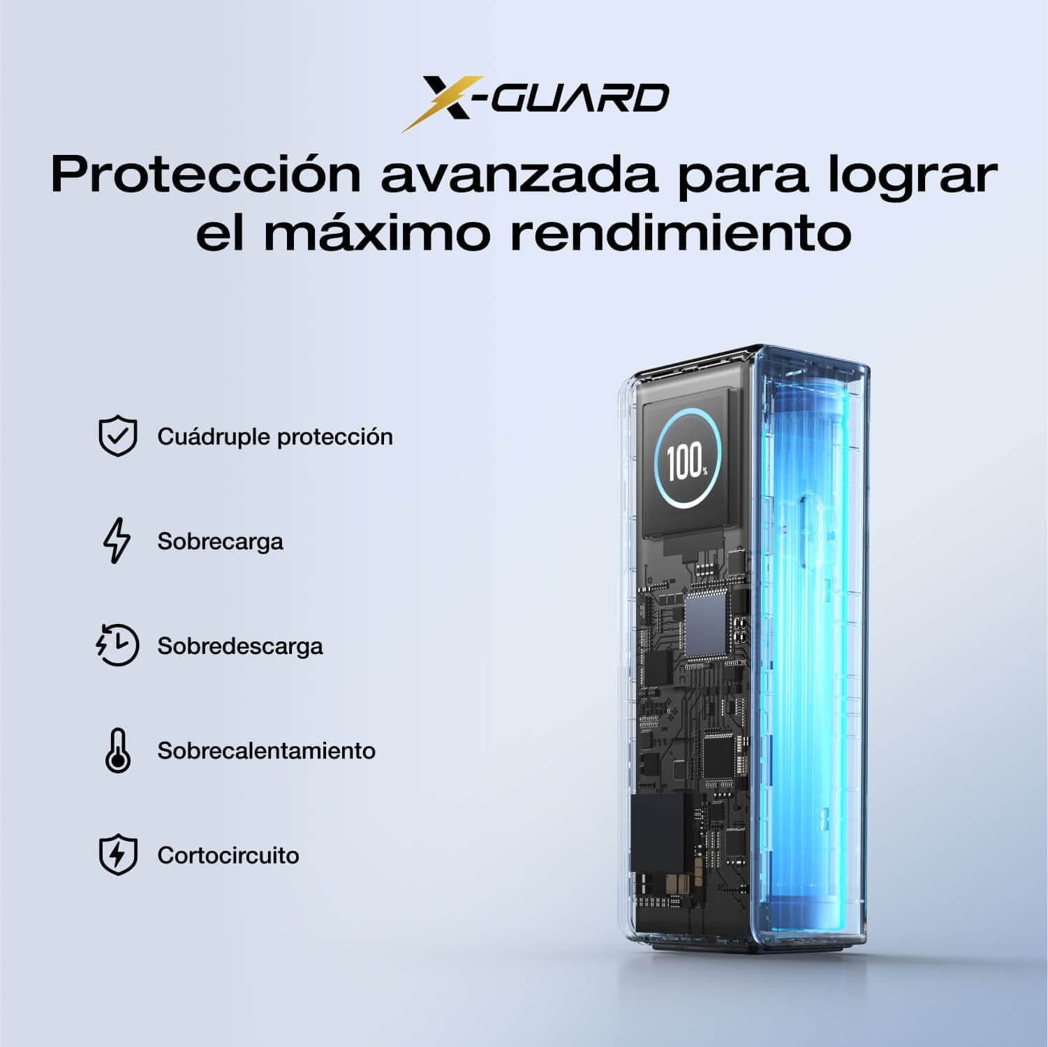 Banco de energía EcoFlow RAPID (25 000 mAh, 170 W, cables integrados y retráctiles de 100 W) - Image 10