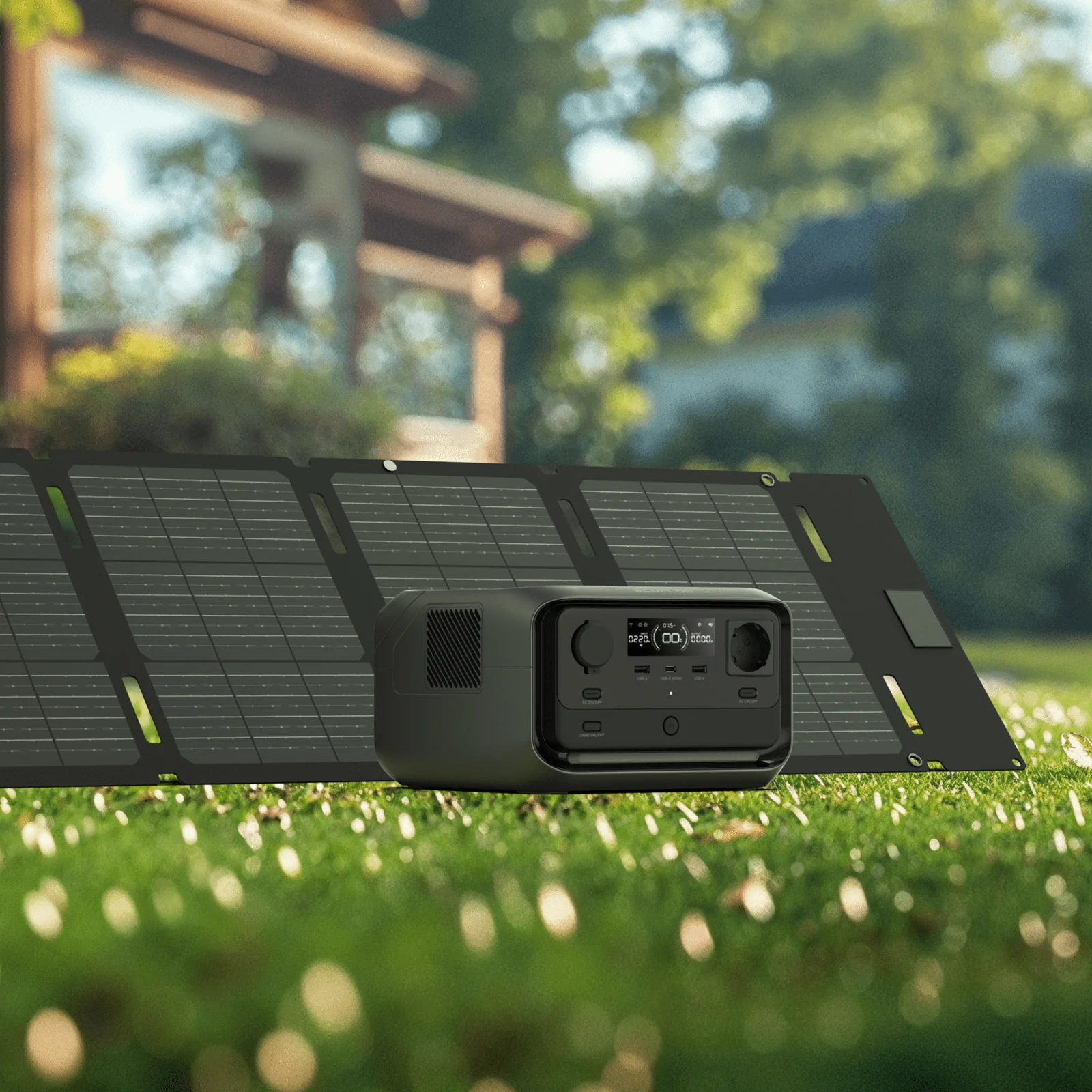 Generador solar EcoFlow RIVER 3 Plus - Image 3