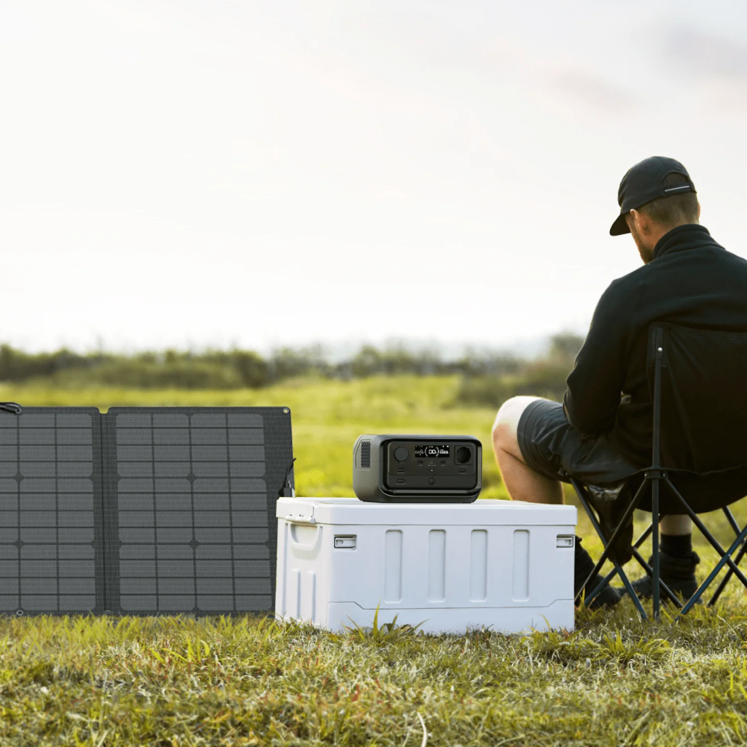 Generador solar EcoFlow RIVER 3 Plus - Image 9