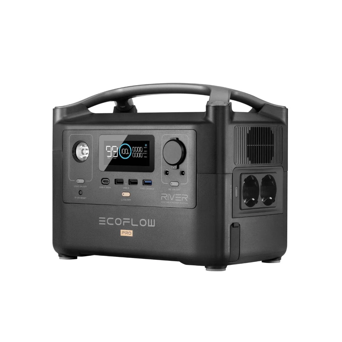 EcoFlow RIVER Pro + Batería adicional inteligente - Image 3