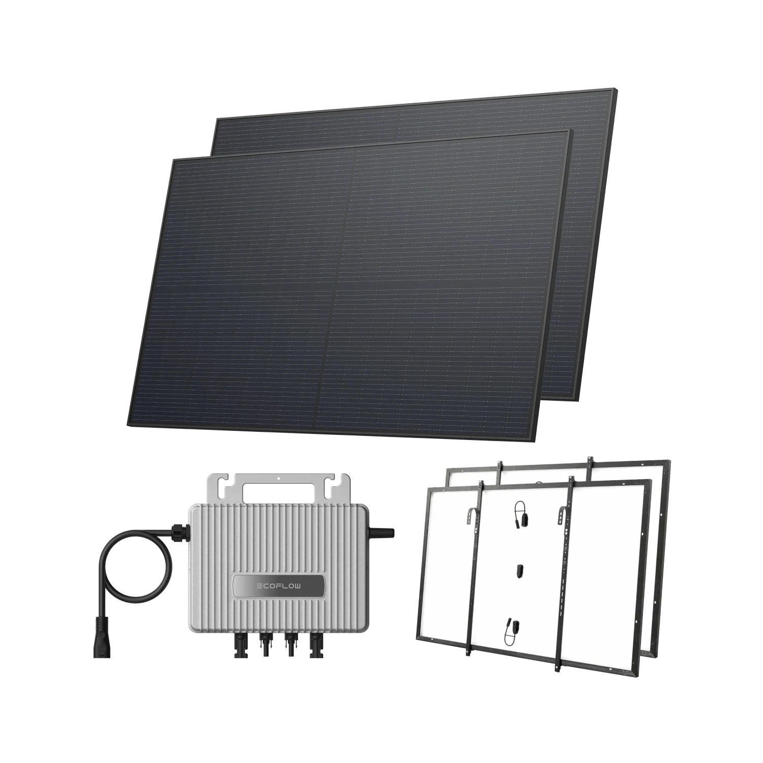Kit Solar para Balcón EcoFlow STREAM - Image 12