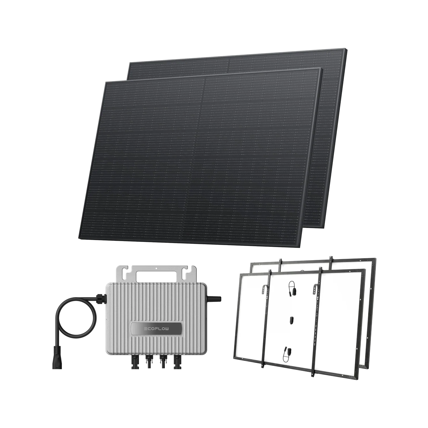 Kit Solar para Balcón EcoFlow STREAM - Image 9