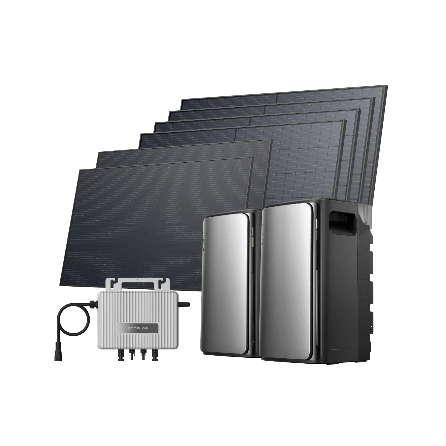 Kit solar autoconsumo 800W con batería LFP EcoFlow STREAM Ultra/Pro/Max - Image 11
