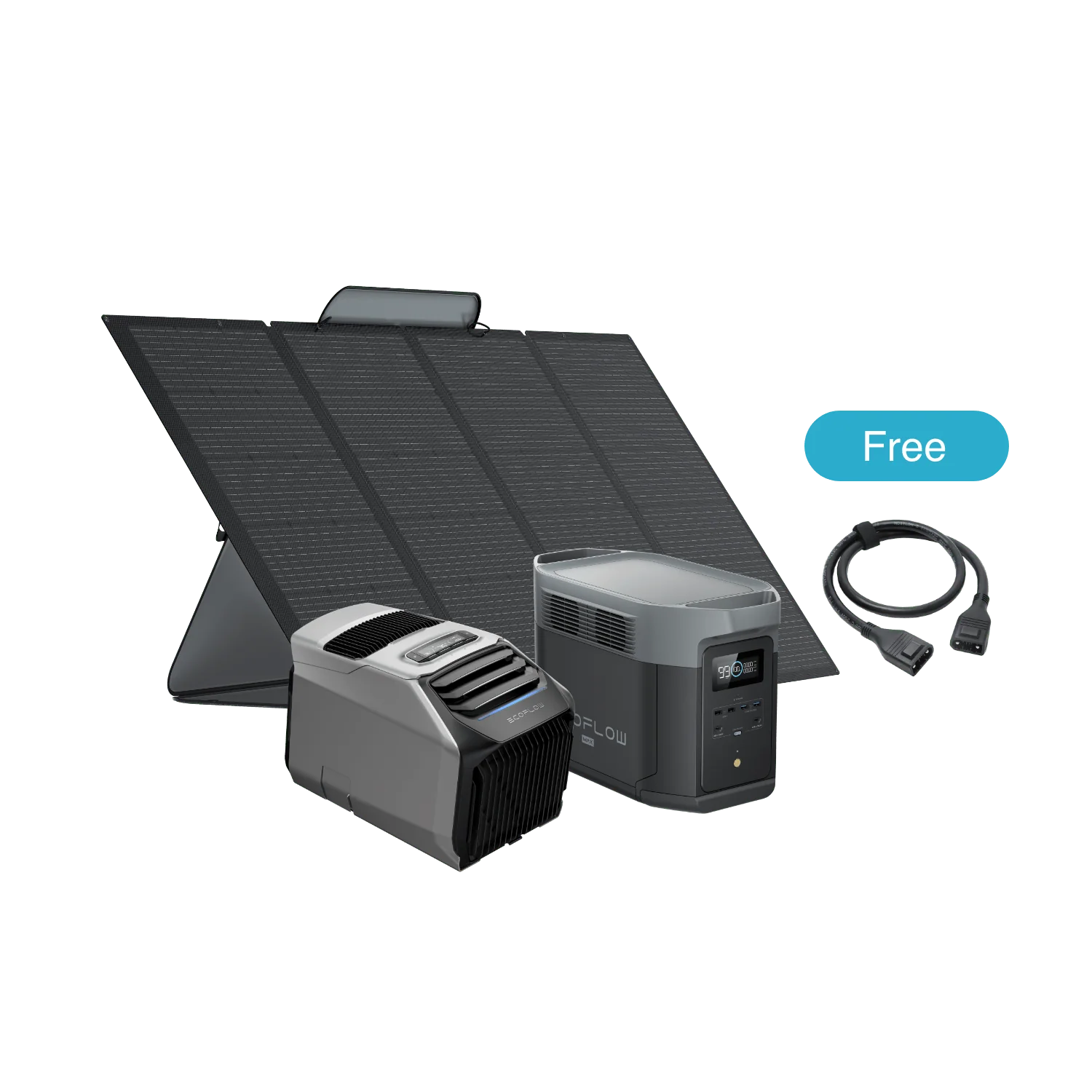 EcoFlow WAVE 2 + EcoFlow DELTA 2 Max - Image 5